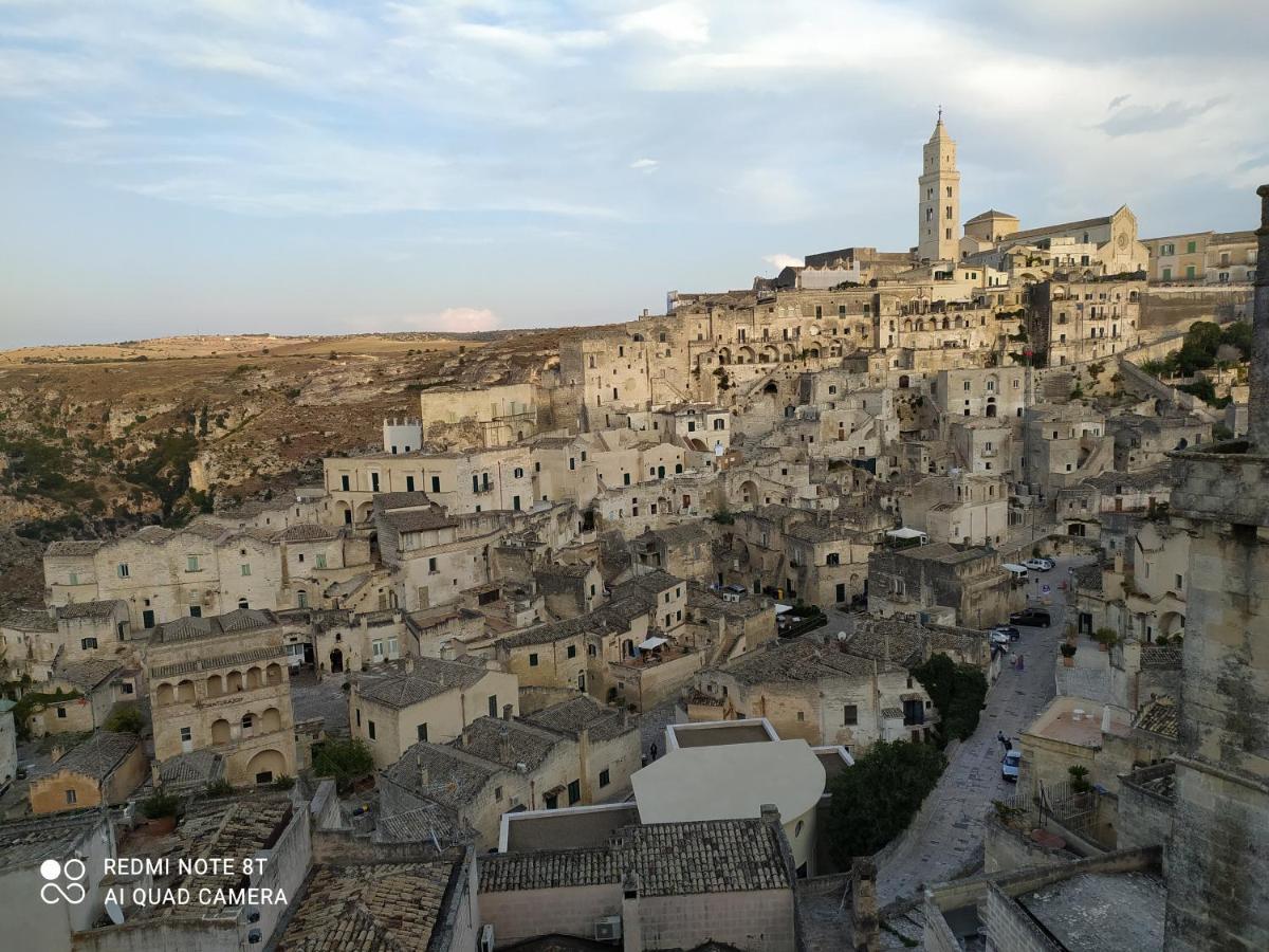 Bed and Breakfast Parking Included Matera Exterior foto