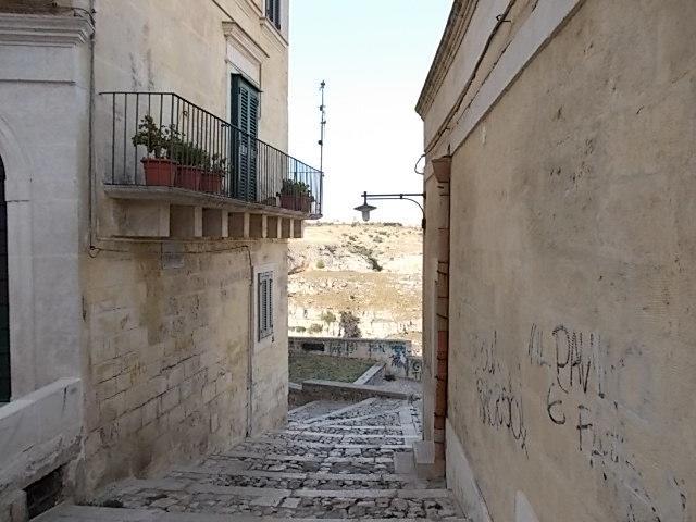 Bed and Breakfast Parking Included Matera Exterior foto
