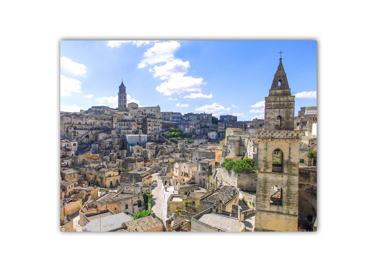Bed and Breakfast Parking Included Matera Exterior foto